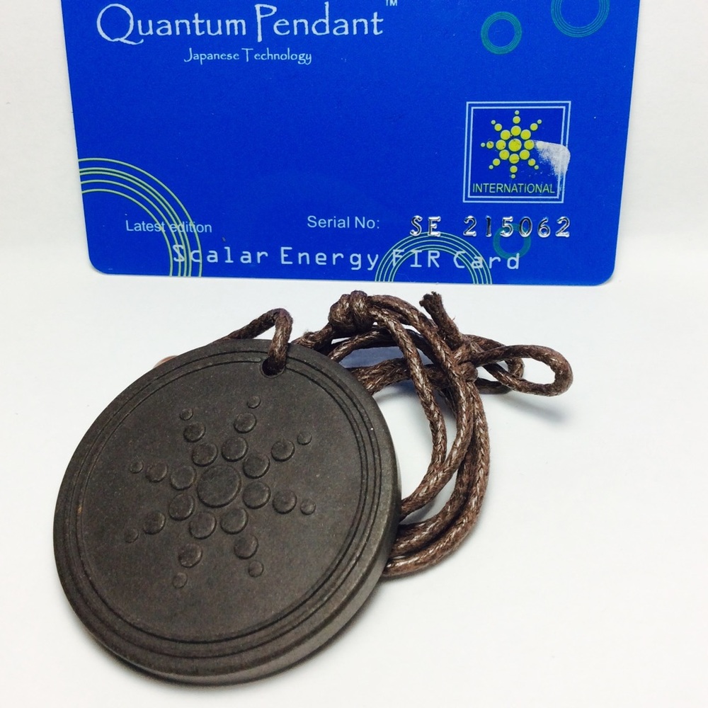 Scalar Energy pendant